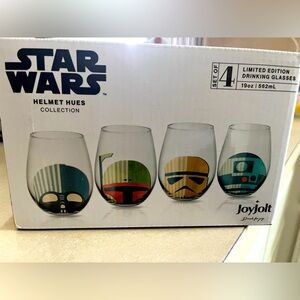 Star Wars Wine Glasses